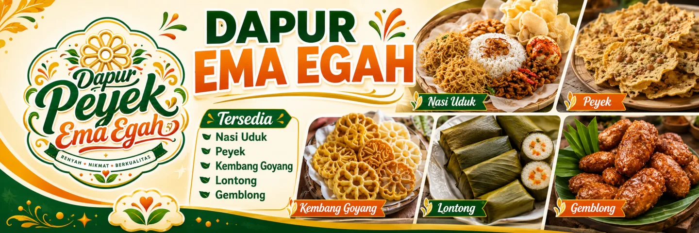 Banner Dapur Bunda Rina